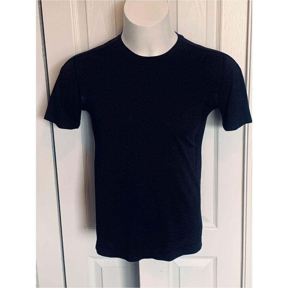 Reigning Champs athletic Black Crewneck Men's T-Shirt